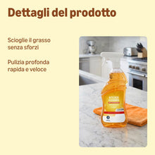 Carica l'immagine nel visualizzatore di Gallery, byAmazon Detergente per cucina con sgrassatore, 750 ml