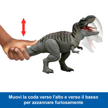 Carica l'immagine nel visualizzatore di Gallery, Mattel Jurassic World La Rinascita Power Devour Tirannosauro Rex