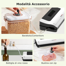 Carica l'immagine nel visualizzatore di Gallery, Bonsenkitchen Macchina Sottovuoto Alimenti per Sigillatura Sottovuoto Rapida, per Cottura Sous Vide, Carne, Formaggio e Preparazione dei Cibi - Prolunga Efficacemente la Freschezza