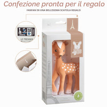 Carica l'immagine nel visualizzatore di Gallery, Sophie la Girafe - Fanfan le Faon per Bebè - Dalla Nascita
