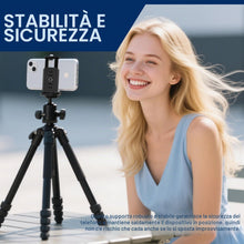 Carica l'immagine nel visualizzatore di Gallery, 4 Pezzi Universale Supporto Treppiede Adattatore Telefono Cellulare Per Telefono Cellulare Clip Regolabile Per Supporto 