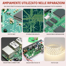 Carica l'immagine nel visualizzatore di Gallery, Flintronic Pasta Per Saldature, Nucleo di Colofonia Pasta Di Stagno, 10G