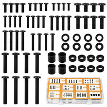 Carica l'immagine nel visualizzatore di Gallery, flintronic 68Pz Viti di Montaggio TVs, M4/M5/M6/M8/rondelle/distanziali, Kit Hardware di Montaggio TV Universale, per TV