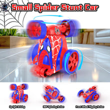 Carica l'immagine nel visualizzatore di Gallery, Mini Macchina Telecomandata Spider Acrobatica per Bambini 3 4 5 6 7 Anni, Macchinina Radiocomandata Auto RC Giochi Regalo Compleanno Pasqua Natale Giocattoli Gioco Bimbi Stunt Remote Control Car