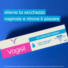 Carica l'immagine nel visualizzatore di Gallery, Vagisil Gel Lubrificante Vaginale a Base d'Acqua, Idratante Donna, 30 g