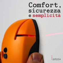Carica l'immagine nel visualizzatore di Gallery, Metro Livella Laser Professionale con Doppia Bolla, Livella Multifunzione per Quadri, Mensole e Decorazioni, Livella a B