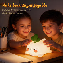 Carica l'immagine nel visualizzatore di Gallery, OHAANYY Lampada Notte Silicone Panda LED Ricaricabile Sfumatura 7 Colori