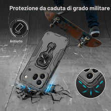 Carica l'immagine nel visualizzatore di Gallery, Btstring Cover per Honor 600 /Honor 600 Pro, Nero