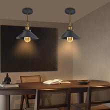 Carica l'immagine nel visualizzatore di Gallery, Comely 2 Pezzi Lampade da Parete Industriale Vintage E27 Applique da Parete