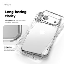 Carica l'immagine nel visualizzatore di Gallery, elago Cover Ibrida Trasparente per iPhone 18 Pro Max/17 Pro Max [6,9"]