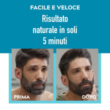 Carica l'immagine nel visualizzatore di Gallery, Just For Men Barba &amp; Baffi, Tinta Uomo Con Cheratina, Castano Scuro M45