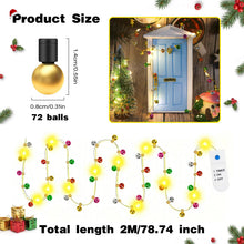 Carica l'immagine nel visualizzatore di Gallery, Bigzom Luci a LED in miniatura per folletti 2 m luce bianca calda