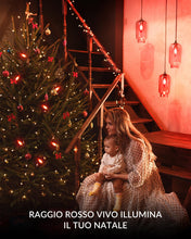 Carica l'immagine nel visualizzatore di Gallery, Lampadina Rossa E14 26W - Lampadina E14 Luce Rossa Regolabili SES C35 Lampadine Colorate per Camino Elettrico, Decorazio