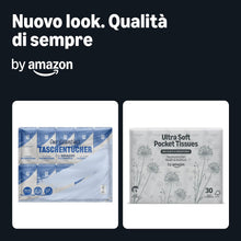 Carica l'immagine nel visualizzatore di Gallery, by Amazon - Fazzoletti a 4 veli, 30 confezioni da 10, 300 unità totali