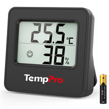 Carica l'immagine nel visualizzatore di Gallery, TempPro TP157 digital indoor thermometer, home thermometer