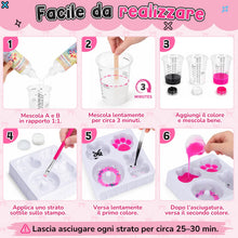 Carica l'immagine nel visualizzatore di Gallery, VBACALA Kit Squishy DIY 6+, Crea Donut, Patita y Perrito