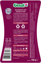 Carica l'immagine nel visualizzatore di Gallery, GESAL Nutrimento con Sangue di Bue, Per Piante Verdi e da Fiore, Effetto Rinverdente e Fioriture Intense, 750 ml
