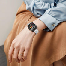 Carica l'immagine nel visualizzatore di Gallery, BDIG Metallo Cinturino Compatibile con Redmi Watch 6 Active/6 Lite/6/5/4