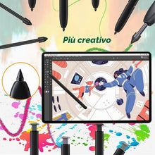 Carica l'immagine nel visualizzatore di Gallery, 15 Pezzi Punte per Samsung S Pen Galaxy Tab S10 Lite/FE+ Plus/Ultra/S9/S8