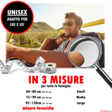 Carica l&#39;immagine nel visualizzatore di Gallery, Fascia Posturale Regolabile Indicato per Uomo Donna e Ragazzi, Correttore Postura Fornisce Sollievo dal Dolore al Collo Schiena e Spalle Disponibile in tre Misure