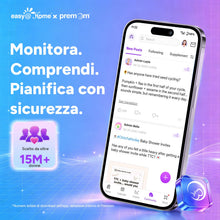 Carica l'immagine nel visualizzatore di Gallery, Easy@Home 25 Test Ovulazione 25mIU/ml, Altamente Preciso, Monitoraggio Attendibile del Ciclo e del Periodo Fertile, Alim