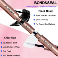 Carica l'immagine nel visualizzatore di Gallery, Colla Ciglia Finte Waterproof LAUBESS DIY Colla Extension Ciglia Bond E Seal Ciglia Colla Ciglia Finte Ciuffetti Durata 