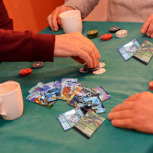 Carica l'immagine nel visualizzatore di Gallery, Diompirux 300 Pezzi Buste Proteggi Carte, Misure 66 x 92 MM Bustine Protettive Nero, custodie per carte di credito standard, per Giochi di Carte Collezionabili, Magic The Gathering