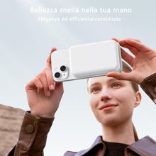 Carica l'immagine nel visualizzatore di Gallery, Liverchy Power Bank Magnetico for Magsafe - Compatibile con iPhone 17 16 15 14 13 12 Series Wireless Caricatore 10000mAh Portatile Powerbank Battery Pack Caricabatterie Rapida Batteria Esterna