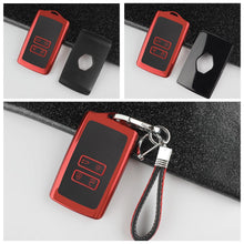Carica l'immagine nel visualizzatore di Gallery, Custodia Smart Key in TPU per Renault, portachiavi in silicone Keyless a 4 tasti, custodia protettiva Renault per chiavi
