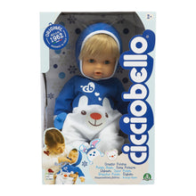 Carica l'immagine nel visualizzatore di Gallery, Cicciobello Orsetto Polare, Bambola Interattiva con Funzione Pianto e Tutina Invernale, Giochi Bambini 2 anni, Altezza 42 cm, Coccolalo e Dagli il Ciuccio per Farlo Smettere di Piangere