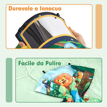 Carica l&#39;immagine nel visualizzatore di Gallery, hahaland Specchio Neonati Giochi Neonato 0 3 6 Mesi, Libro Sensoriale con Specchio, Tummy Time Neonati Bianco e Nero Giochi Montessori 6 Mesi Giocattoli Educativi