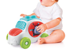 Carica l'immagine nel visualizzatore di Gallery, Clementoni Soft Clemmy - Touch, Move And Play Sensory Car, Bambini 6-36 Mesi, Macchinina Raccoglitore 8 Mattoncini, Gioc
