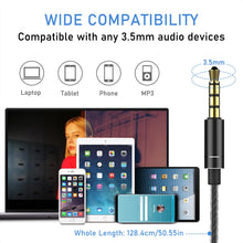 Carica l&#39;immagine nel visualizzatore di Gallery, Blukar Cuffie Auricolari In-Ear, Cuffie con Filo Stereo con Microfono e Controllo Volume-Alta Definizione, Bassi Potenti, Isolamento del Rumore,Jack 3,5 mm, Compatibile con Smartphone Android
