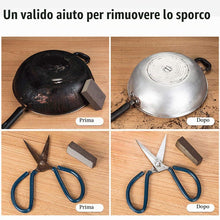 Carica l'immagine nel visualizzatore di Gallery, 6 pezzi Spugna Abrasiva, Grane 60/80/100/120/180/220 Diverse Spugnette Abrasive per legno Lavabile e Riutilizzabile per 