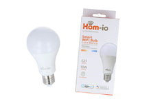 Carica l'immagine nel visualizzatore di Gallery, Hom-io | Lampadina Smart LED e27, WiFi-RGBW, 1055 lumen, Luce Dimmerabile, Multicolore RGB e Bianco 2700 K, Compatibile 