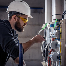 Carica l'immagine nel visualizzatore di Gallery, Sonda Passacavi 2 pezzi, Bomtop Sonda Passacavi Professionale 15 Metri +10 Metri Sonda Elettricista Sonda Passacavi Prof