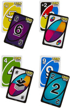 Carica l'immagine nel visualizzatore di Gallery, Mattel Games Uno Flip, L'elettrizzante variante del mitico gioco di carte per tutta la famiglia in una scatola in metallo, 112 carte fronte/retro e carte speciali FLIP, giocattolo 7+ anni, GDG37