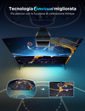 Carica l'immagine nel visualizzatore di Gallery, Govee LED TV Retroiluminación 3 Lite con Camera Sync per TV da 40-50 Pollici, Striscia TV Wi-Fi RGBICW da 2,4M con Funzione di Correzione Fish-Eye