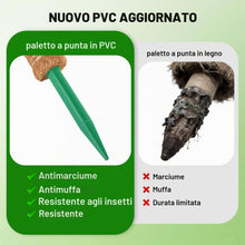 Carica l'immagine nel visualizzatore di Gallery, HOVIN Monstera - Traliccio di cocco – Confezione da 4 bastoncini di muschio estensibili 40 cm – per piante rampicanti da