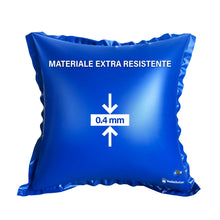 Carica l'immagine nel visualizzatore di Gallery, Veddelholzer XXL 120 x 120 cm, cuscino d'aria per piscina invernale copertura. Accessorio perfetto per baldacchino, in i