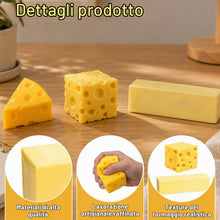 Carica l'immagine nel visualizzatore di Gallery, 3 Pezzi Giocattoli Burro Squishies Squeeze, Burro Giocattolo da Schiacciare Antistress, Giocattolo da Spremere di Burro 