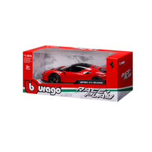Carica l'immagine nel visualizzatore di Gallery, BBURAGO - Ferrari SF90 XX Stradale, Auto Diecast in Scala 1:24, Replica Dettagliata della Supercar, Porte e Bagagliaio A