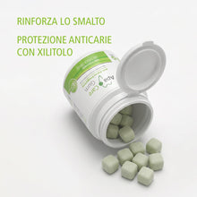 Carica l'immagine nel visualizzatore di Gallery, ApaCare Gum Chewing Gum Anticarie con Xilitolo Minerali Smalto 6 Barattoli