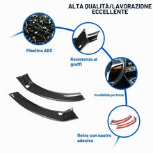 Carica l'immagine nel visualizzatore di Gallery, Strisce decorative in plastica ABS, stile fibra di carbonio per volante, allestimento, accessorio auto per Alfa Romeo Gi