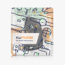 Carica l'immagine nel visualizzatore di Gallery, kwmobile Custodia Coprichiave Compatibile con BMW con 3 tasti Smart Key Cover - Copritelecomando Chiave Auto - Copri Chi