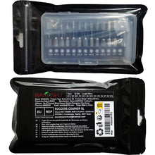 Carica l'immagine nel visualizzatore di Gallery, Set di 13 inserti esagonali a impatto H1.5-H10, set di inserti magnetici a brugola da 50 mm di lunghezza, inserti S2 con