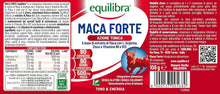 Carica l'immagine nel visualizzatore di Gallery, Equilibra Maca Forte Altodosata 500mg, 90 Compresse, Tono e Vigore Fisico