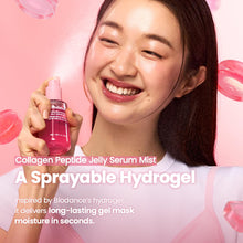 Carica l'immagine nel visualizzatore di Gallery, BIODANCE Jelly Serum Mist al Collagene Peptidico – Spray Viso Idratante Effetto "Glass Skin", Anti-Age Rimpolpante, Hydr