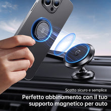 Carica l'immagine nel visualizzatore di Gallery, Syncwire Anello Supporto Telefono Cellulari Universale Anello Metallico Rotazione 360° Gradi Smartphone Ring per iPhone 