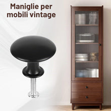 Carica l'immagine nel visualizzatore di Gallery, Vortix 15 pezzi Pomelli per Mobili Vintage,Maniglie vintage per armadio, Pomelli cucina in metallo, ideali per cassetti,